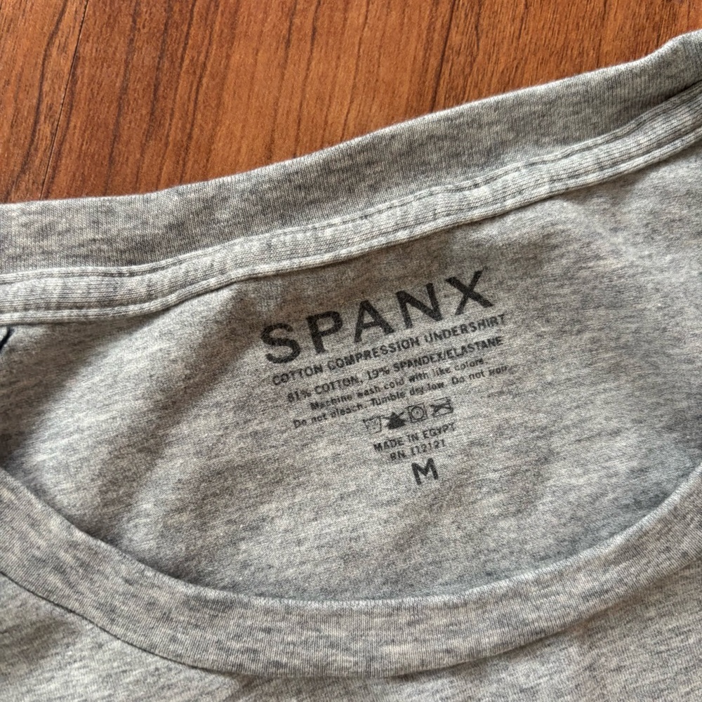 Spanx Compression Shapewear Undershirt Size Medium - image 2